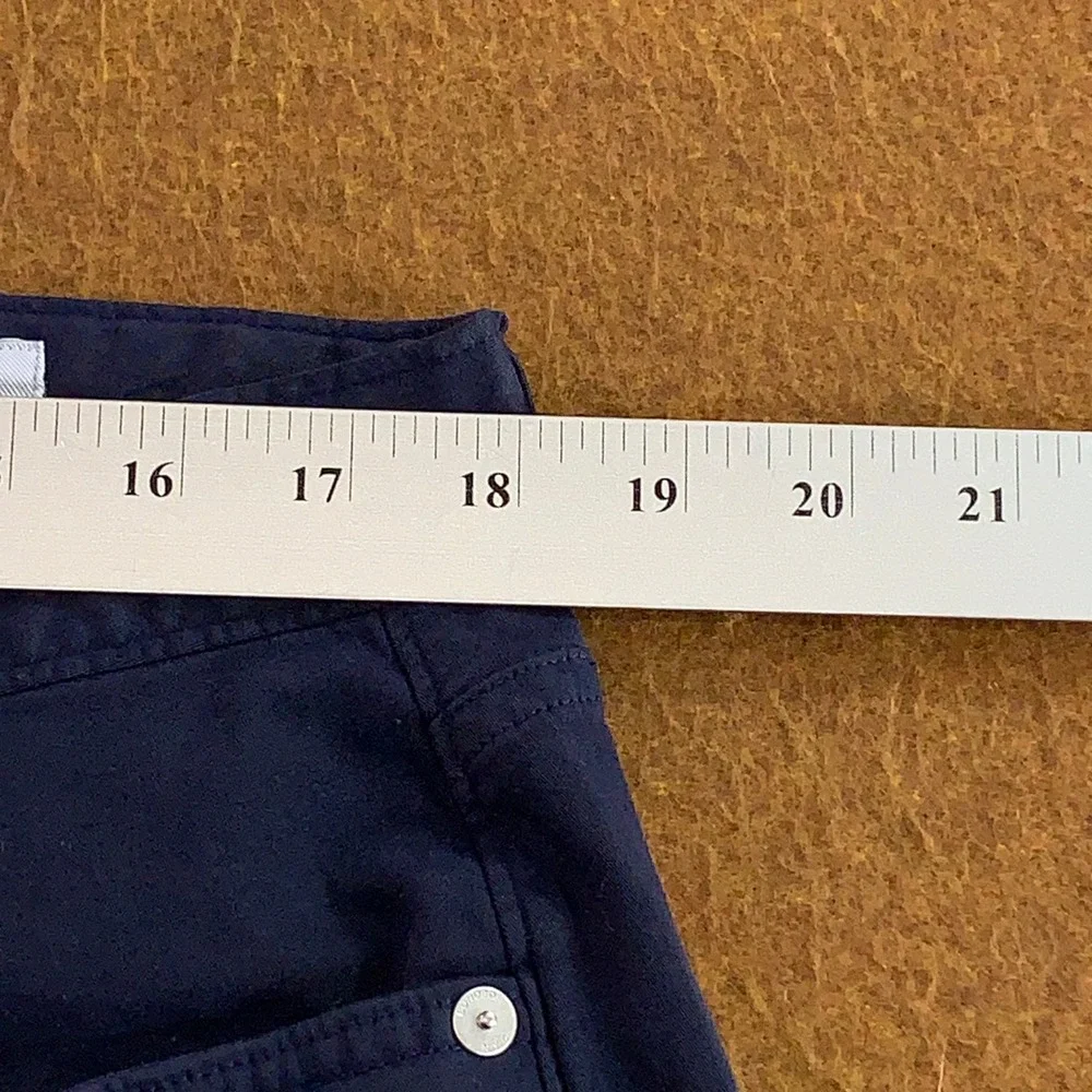 Bonobos Mens 35x30 Navy Blue Straight Leg Five-Pocket Chino Pants New